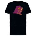 thumbnail image 2 of Purple And Yellow Samurai Mask Tee Men's -Image by Shutterstock, 2 of 4