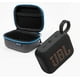 thumbnail image 1 of Altavoz Bluetooth JBL GO 4 portátil con funda protectora negra, 1 of 7