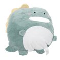 thumbnail image 2 of Dinosaur Stuffed Toy, Skin Friendly Soft Dinosaur Hugging Pillow Birthday Gift  For Holiday Party, 2 of 8