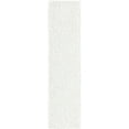 thumbnail image 3 of Unique Loom Davos Shag Collection Area Rug - Solid (2' 7" x 10' Runner White/Ivory), 3 of 7