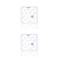 thumbnail image 4 of Monstrate Regla de diseño hueco para acolchado de tela, plantillas de posicionamiento de costura a medida, accesorios para manualidades DIY, equipo de Type2 NO2 Monstrate CBP186547, 4 of 6