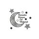 thumbnail image 1 of SAYOO Ramadan Adhesivo de pared extraíble, tema religioso estrellas luna escrito proverbios papel adhesivo SAYOO  Moda, 1 of 6