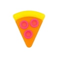thumbnail image 1 of Moonsky pizza antiestrés, juguete sensorial tipo goma, textura suave con detalles de queso, ideal para amantes de la comida o regalo divertido, 1 pieza, 1 of 5