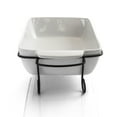 thumbnail image 2 of Gibson Elite 124391.02 15.5 in. Rectangle Sto are Bakeware with Metal Rack - 2 Piece, 2 of 8