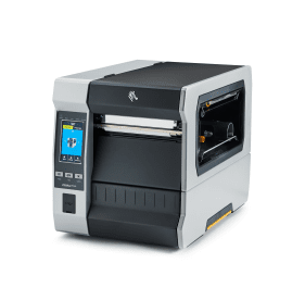 Zebra ZT620 Industrial Label Printer – Direct Thermal & Thermal Transfer, 203 dpi, USB/Ethernet, High-Volume Printing, P/N; ZT62062-T010100Z