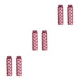 thumbnail image 1 of Guardoinrt 2pcs/set Smooth Operation And Precise Fit Bike Pegs For Comfortable Ride red 3Set, 1 of 6