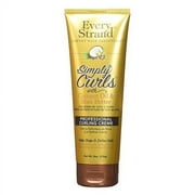 Every Strand Curling Creme Simply Curls with Coconut Oil and Shea Butter, 8 oz, 6 Pack