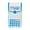 Light blue, variant on Engineering Scientific Calculator Display Function LCD Math Calculator Ideal Non Graphing Scientific with Cover for School Classroom Office Business