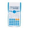 Battery Powered Scientific Calculator with Large Two Line LCD, 5.91 x 3.15 Inch Math Algebra Geometry Tool, Advanced Function Calculator for Campus and Office Use