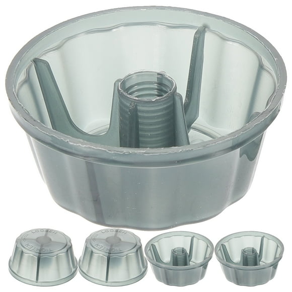 KAKOWELY cubiertas de plástico para tuercas de aspas de ventilador, repuesto para ventilador de pedestal de mesa.