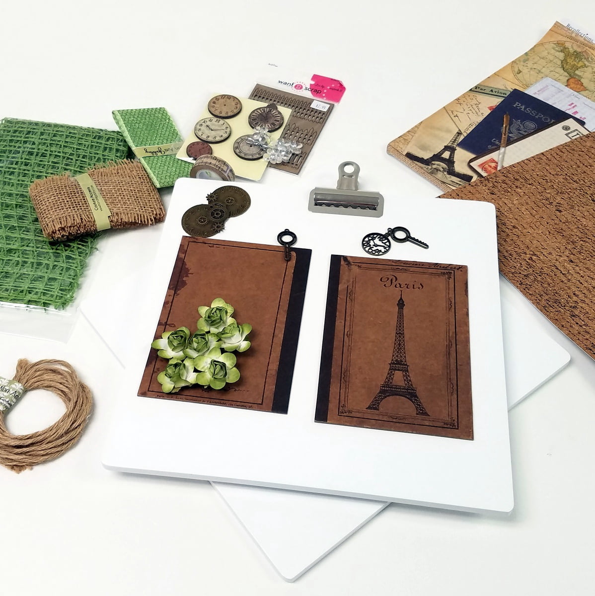 Totally-Tiffany Scrapbooker's Rotating Design Board- - Walmart.com
