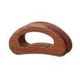 thumbnail image 3 of TISHITA Wooden Massage Tool Easy to Use Practical Manual Massager for Back Face Legs Brown, 3 of 8