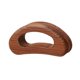 thumbnail image 3 of Herramienta de masaje de madera práctica y fácil de usar, portátil, de mano, multifuncional, Gua Marrón, 3 of 9