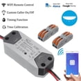 thumbnail image 1 of AC90-240V Wifi Smart Switch Universal APP Remote Control Switch Smart Home Automation Module  for Android/ IOS, 1 of 5