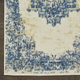 thumbnail image 4 of Nourison Grafix Center medallion White 2' x 6'Area Rug (2x6), 4 of 8
