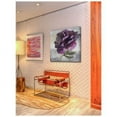 thumbnail image 4 of "Alone Flower" Painting Print on Wrapped Canvas, 4 of 7