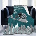 thumbnail image 5 of Custom Philadelphia Blanket Personalized Throw Blankets Name and Number for Men Women Boy Football Style Decor Gifts, 5 of 6