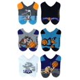 thumbnail image 3 of Space Jam, Boys No-Show Socks, 6-Pack, Sizes S-L, 3 of 6