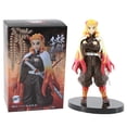 thumbnail image 1 of Figura de Anime de 15 estilos con caja, figura de Demon Slayer, Kimetsu no Yaiba, Kamado Tanjirou, modelo de acción, juguetes de Navidad de PVC, 1 of 4
