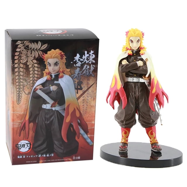 Figura de Anime de 15 estilos con caja, figura de Demon Slayer, Kimetsu no Yaiba, Kamado Tanjirou, modelo de acción, juguetes de Navidad de PVC