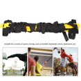 thumbnail image 1 of PP Material Flat Rung, Safe and  Speed Flat Rung, Sporting Goods for Home Workouts Sports Training Football Training Equipment, 1 of 8