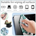 thumbnail image 5 of 6 Pcs Thickened Glasses Cleaning Cloth Leaf Microfiber Cleaning Cloth Multi-Colored Eyeglass Cleaning Cloths Soft Wipes Washable DIY, 5 of 6