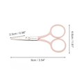 thumbnail image 2 of Unique Bargains 1 Pc 2.0 Embroidery Scissors Grooming Bathroom Gradual Pink, 2 of 5
