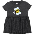 thumbnail image 3 of Inktastic Bumble Bee Girls Baby Dress, 3 of 5
