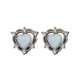 thumbnail image 1 of Pendientes de Plata de Moda para Mujer, 1 of 7