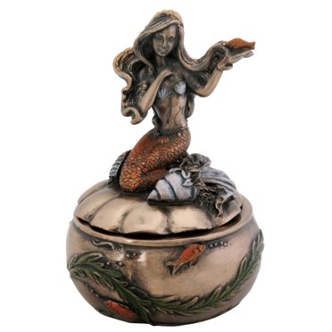 summit collection art nouveau mermaid tray - Walmart.com