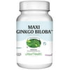 Maxi Health Ginkgo Biloba - Brain and Circulation Formula - 90 Capsules - Kosher