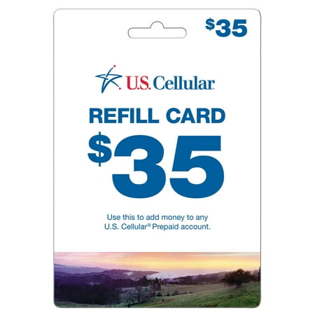U.S. Cellular $35 (Email Delivery) (Best Cell Phone Plan For Us And Mexico)