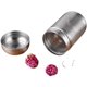 thumbnail image 4 of Infusor de té Cateissary de Acero inoxidable 304 con cadena para utensilios de cocina, 4 of 6