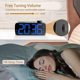 thumbnail image 3 of XYC Digital Alarm Clock Radio - 6.3 Large LED Display with 5 Brightness Levels, Dual Alarms, Snooze, 12/24H, FM Clock Radio with Sleep Timer for Bedro, 3 of 4