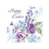 Happy Easter Lilacs Lunch Napkins (Pack Of 24)