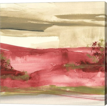 Red Rock II by Chris Paschke, Canvas Wall Art, 12W x 12H