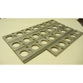 thumbnail image 2 of 18" Stainless Steel Heat Plate for Jenn Air and Dynasty Gas Grills, 2 of 5