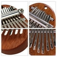 thumbnail image 2 of Miangastore Portable 8 Keys Thumb Piano with Rope Easy to Play for Kids Assorted Color Lightweight Design, 2 of 8