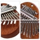 thumbnail image 3 of Kalimba de madera de 8 teclas, mini piano de pulgar de madera con cuerda, 3 of 7