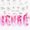 11Style, variant on Ins Retro Face Black Line Nail Watermark Sticker French Art Nails