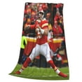 thumbnail image 5 of Patrick Mahomes Ultra-Soft Micro Fleece Blanket Black 50"x40", 5 of 5