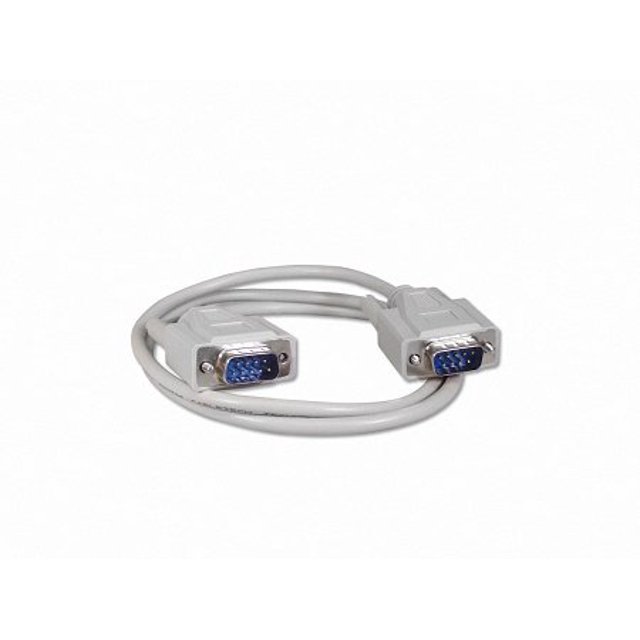 Your Cable Store 3 Foot DB9 9 Pin Serial Port Cable Male/Male RS232