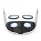 thumbnail image 1 of Montura magnética para gafas Quest 3 de dos colores para realidad virtual. Accesorios. Montura para lentes de miopía y hipermetropía, 1 of 7
