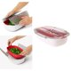 thumbnail image 4 of Microondas para microondas con tapa, recipiente Universal desmontable de PP, cocina de alimentos saludables para cocina, alimentos de Pp para cocinar, 4 of 5