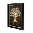 thumbnail image 2 of DECORARTS - Family Tree Personalized canvas prints Artwork, includes family members Names, Customized Gifts for Anniversary, Wedding, Birthday or family reunion celebration. Framed size: 28 x 20, 2 of 7