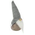 thumbnail image 4 of Northlight Gnome with Knitted Pom Pom Hat Christmas Figure - 9" - Beige, 4 of 5