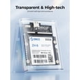 thumbnail image 2 of ORICO 2.5inch Half Size SSD Case Type-C Hard Drive Enclosure 5Gbps Support Auto Sleep for Half Slim 2.5 inch SSD Mini Size, 2 of 9