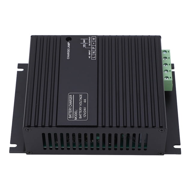 Cargador de batería para generador Bling Bling ZH-CH2810A 12 V 24 V Aleación de aluminio