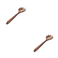 thumbnail image 4 of maskred Brown Stylish Wooden Kitchen Utensils For Unisex Essential Tools For Home Cooking Suitable Lo Mein Scoop 2Set, 4 of 6