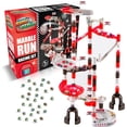 thumbnail image 2 of Marble Genius Marble Run Racing Set: 200-Piece Marble Run Racing Set Toys for Kids, Marbles Maze Tower Building Blocks, Marbles Race Track Rolling Game, Educational Learning STEM Toy Gift, 2 of 9
